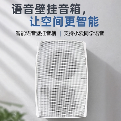 智能壁挂式音箱系列G30语音版主音箱